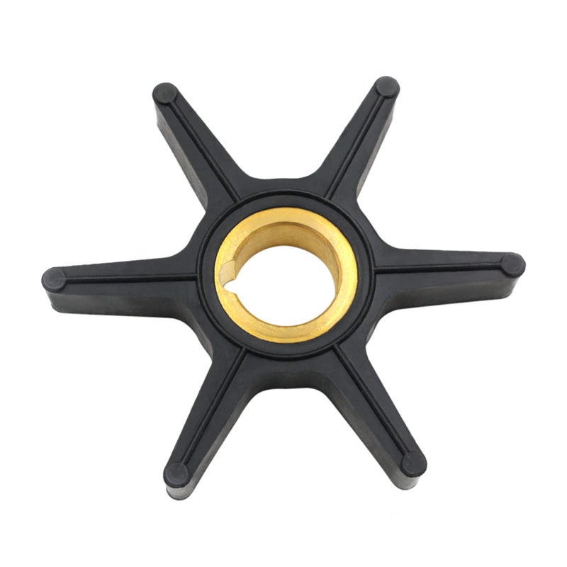 UanofCn 821354A2 Water Pump Impeller Kit for Mercury Marine Outboards 25 to 50 HP Motors with Tubes Replacement 821354A1 Sierra 18-4531 - Image 3